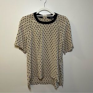 Madewell Polka Dot Blouse